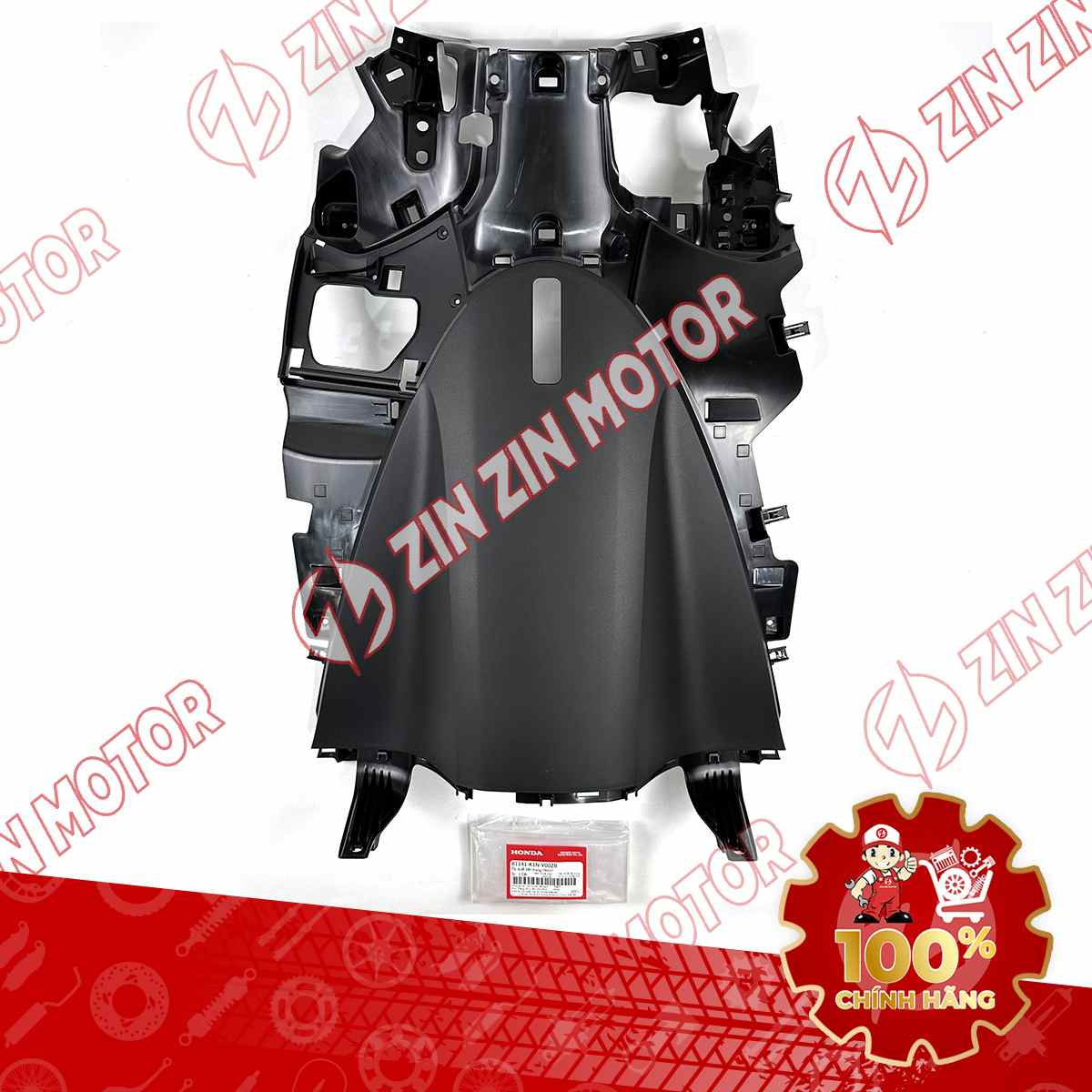 NHỰA NHÁM ỐP DƯỚI Ổ KHÓA SH MODE 2020 2021 2022 2023 2024 MÀU ĐEN 81141K1NV00ZB CHÍNH HÃNG