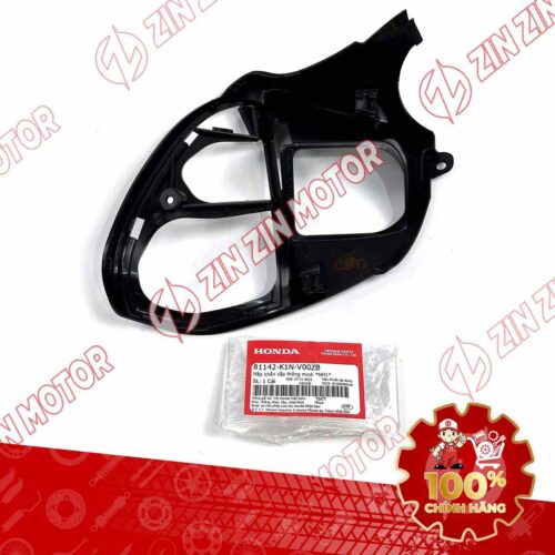 Alternative view of NHỰA NHÁM ỐP NẮP KHẨN CẤP SH MODE 2020 2021 2022 2023 2024 MÀU ĐEN 81142K1NV00ZB CHÍNH HÃNG