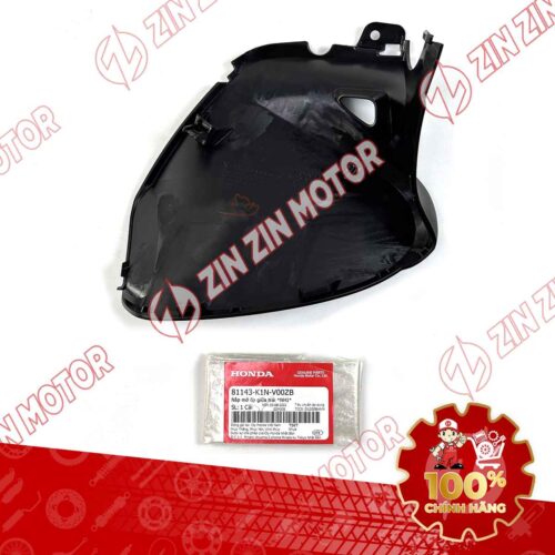 Alternative view of NẮP MỞ CỐP GIỮA, NẮP CỐP YẾM SH MODE 2020 2021 2022 2023 2024 TRÁI ĐEN 81143K1NV00ZB CHÍNH HÃNG