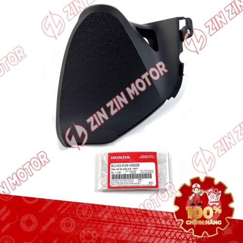 NẮP MỞ CỐP GIỮA, NẮP CỐP YẾM SH MODE 2020 2021 2022 2023 2024 TRÁI ĐEN 81143K1NV00ZB CHÍNH HÃNG
