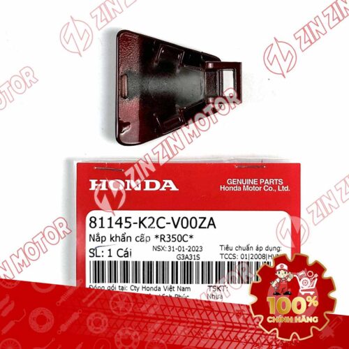 Alternative view of NẮP KHẨN CẤP VISION 2021 2022 2023 2024 ĐỎ MẬN *R350C* 81145K2CV00ZA CHÍNH HÃNG