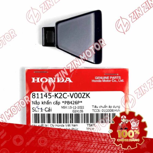 NẮP KHẨN CẤP VISION 2021 2022 2023 2024 XANH ĐẬM *PB426P* 81145K2CV00ZK CHÍNH HÃNG