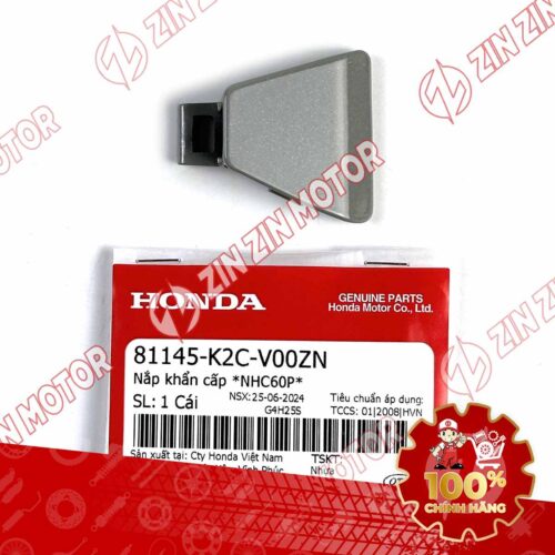 NẮP KHẨN CẤP VISION 2021 2022 2023 2024 2025 2026 XÁM XI MĂNG *NHC60P* 81145K2CV00ZN CHÍNH HÃNG