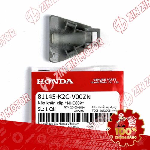 Alternative view of NẮP KHẨN CẤP VISION 2021 2022 2023 2024 2025 2026 XÁM XI MĂNG *NHC60P* 81145K2CV00ZN CHÍNH HÃNG