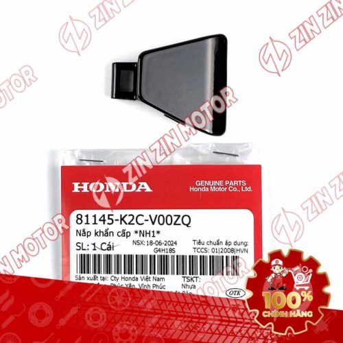 NẮP KHẨN CẤP VISION 2021 2022 2023 2024 ĐEN BÓNG 81145K2CV00ZQ CHÍNH HÃNG