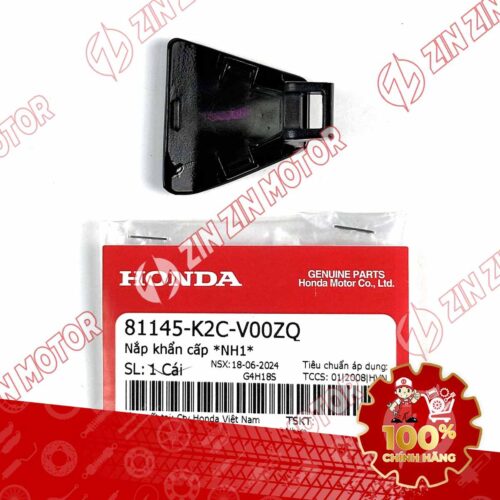Alternative view of NẮP KHẨN CẤP VISION 2021 2022 2023 2024 ĐEN BÓNG 81145K2CV00ZQ CHÍNH HÃNG