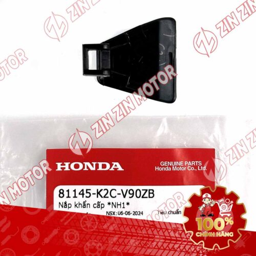 Alternative view of NẮP KHẨN CẤP VISION 2021 2022 2023 2024 2025 2026 ĐEN NHÁM 81145K2CV90ZB CHÍNH HÃNG