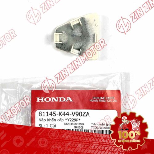 Alternative view of NẮP KHẨN CẤP VISION 2014 2015 2016 2017 2018 2019 2020 TRẮNG NGÀ 81145K44V90ZA CHÍNH HÃNG
