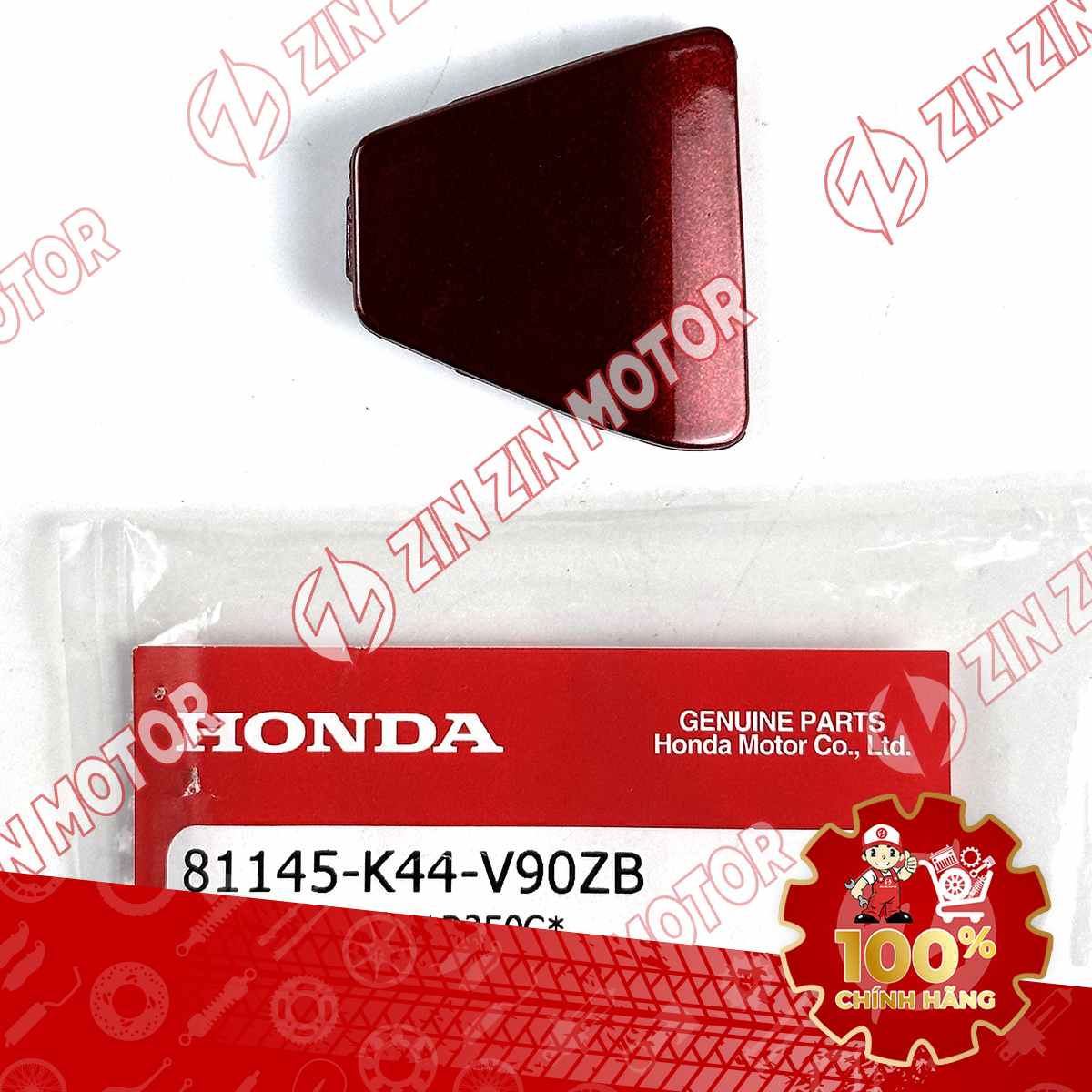 NẮP KHẨN CẤP VISION 2014 2015 2016 2017 2018 2019 2020 ĐỎ ĐÔ 81145K44V90ZB CHÍNH HÃNG