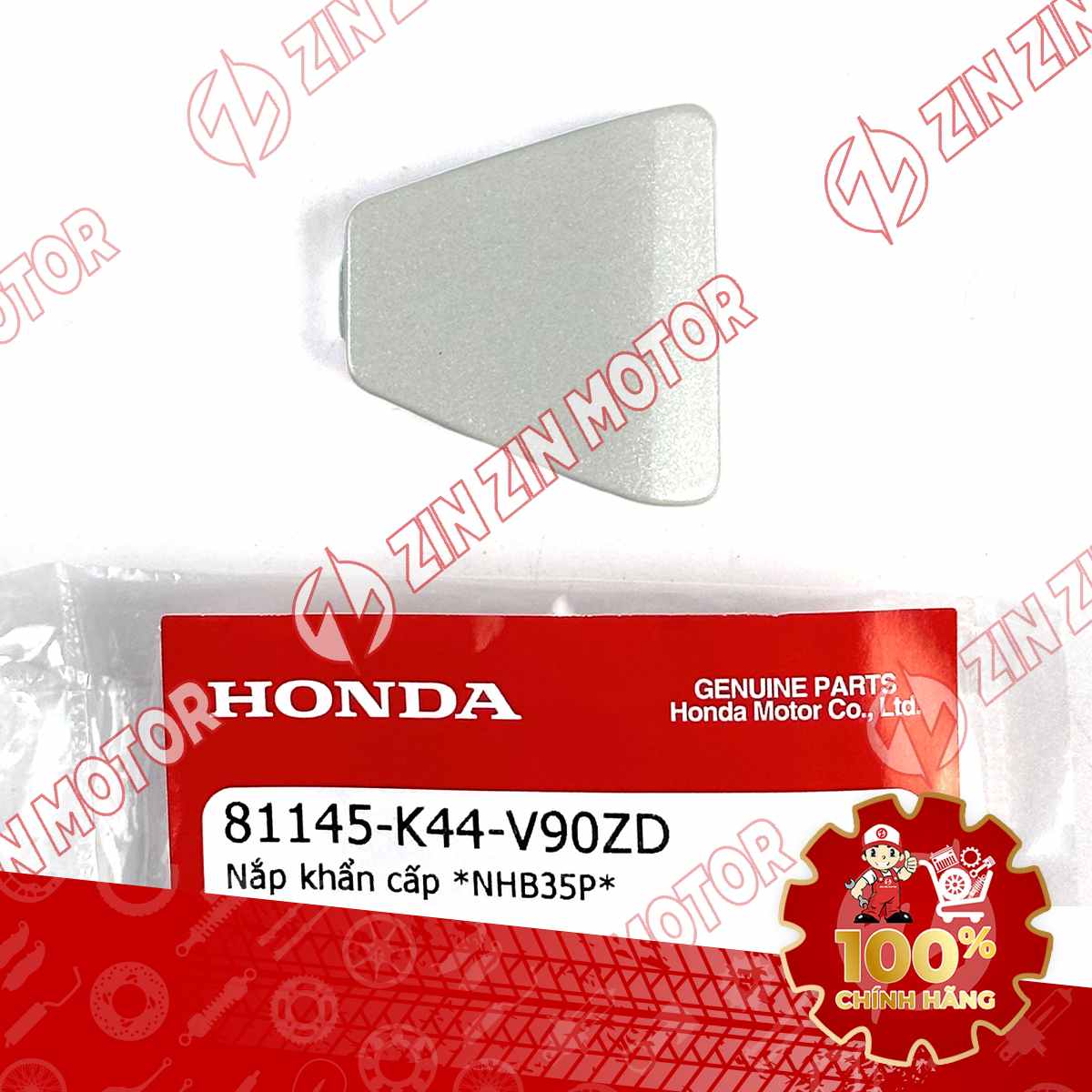 NẮP KHẨN CẤP VISION 2014 2015 2016 2017 2018 2019 2020 TRẮNG *NHB35P* 81145K44V90ZD CHÍNH HÃNG