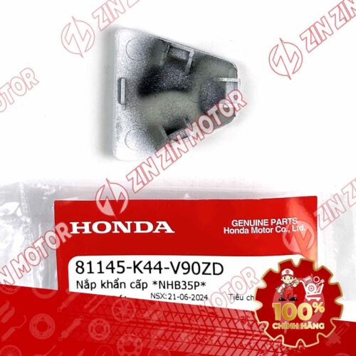 Alternative view of NẮP KHẨN CẤP VISION 2014 2015 2016 2017 2018 2019 2020 TRẮNG *NHB35P* 81145K44V90ZD CHÍNH HÃNG