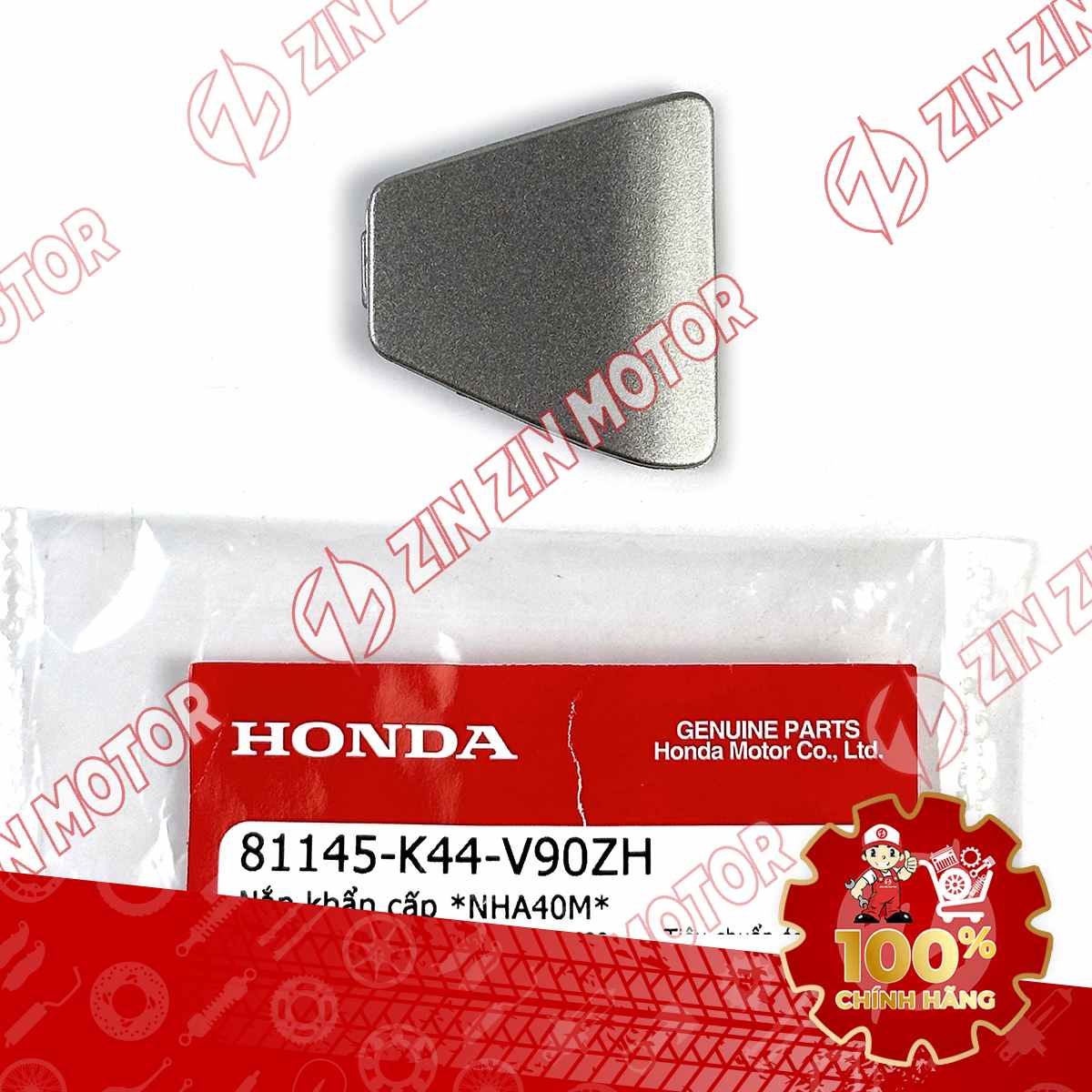 NẮP KHẨN CẤP VISION 2014 2015 2016 2017 2018 2019 2020 XÁM BẠC *NHA40M* 81145K44V90ZH CHÍNH HÃNG