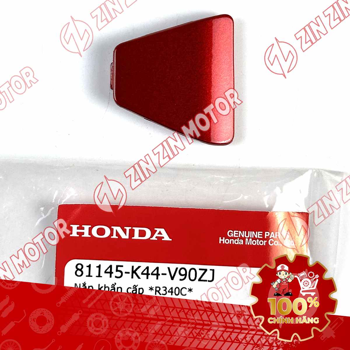 NẮP KHẨN CẤP VISION 2014 2015 2016 2017 2018 2019 2020 ĐỎ TƯƠI 81145K44V90ZJ CHÍNH HÃNG