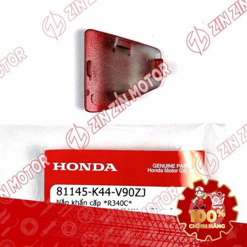 Alternative view of NẮP KHẨN CẤP VISION 2014 2015 2016 2017 2018 2019 2020 ĐỎ TƯƠI 81145K44V90ZJ CHÍNH HÃNG