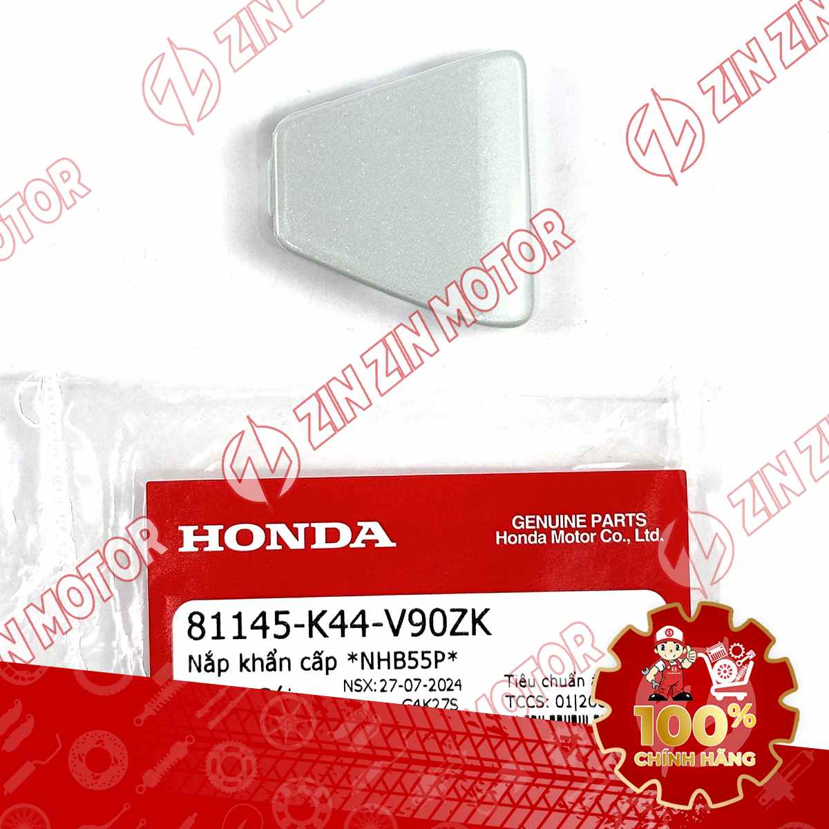 NẮP KHẨN CẤP VISION 2014 2015 2016 2017 2018 2019 2020 TRẮNG *NHP55P* 81145K44V90ZK CHÍNH HÃNG