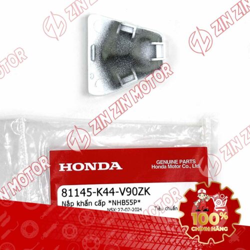 Alternative view of NẮP KHẨN CẤP VISION 2014 2015 2016 2017 2018 2019 2020 TRẮNG *NHP55P* 81145K44V90ZK CHÍNH HÃNG