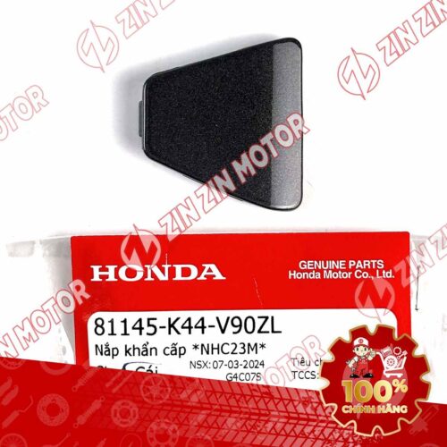 NẮP KHẨN CẤP VISION 2014 2015 2016 2017 2018 2019 2020 XÁM GHI *NHC23M* 81145K44V90ZL CHÍNH HÃNG