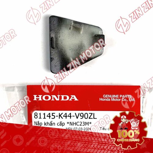 Alternative view of NẮP KHẨN CẤP VISION 2014 2015 2016 2017 2018 2019 2020 XÁM GHI *NHC23M* 81145K44V90ZL CHÍNH HÃNG