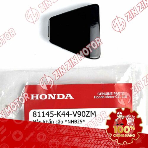 NẮP KHẨN CẤP VISION 2014 2015 2016 2017 2018 2019 2020 ĐEN BÓNG *NHB25M* 81145K44V90ZM CHÍNH HÃNG