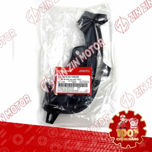 Alternative view of ỐP CẦN ĐỂ CHÂN SAU SH MODE 2020 2021 2022 2023 2024 PHẢI ĐEN 83430K1NV00ZB CHÍNH HÃNG