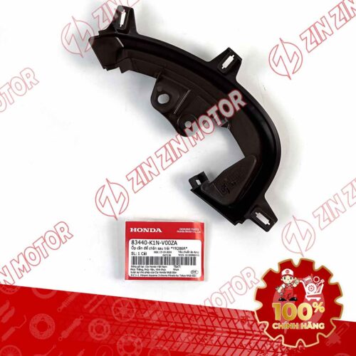 Alternative view of ỐP CẦN ĐỂ CHÂN SAU SH MODE 2020 2021 2022 2023 2024 TRÁI NÂU 83440K1NV00ZA CHÍNH HÃNG