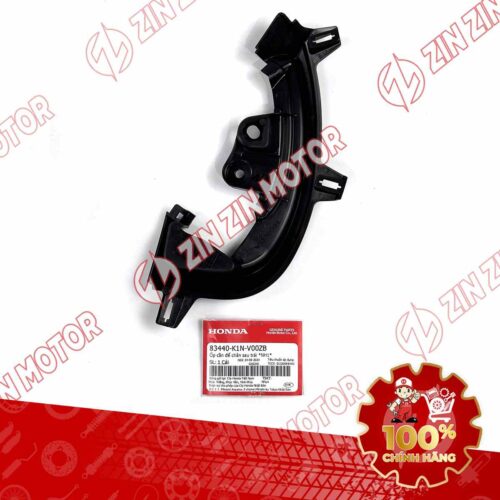 ỐP CẦN ĐỂ CHÂN SAU SH MODE 2020 2021 2022 2023 2024 TRÁI ĐEN 83440K1NV00ZB CHÍNH HÃNG