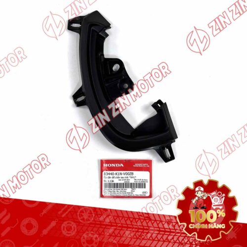 Alternative view of ỐP CẦN ĐỂ CHÂN SAU SH MODE 2020 2021 2022 2023 2024 TRÁI ĐEN 83440K1NV00ZB CHÍNH HÃNG