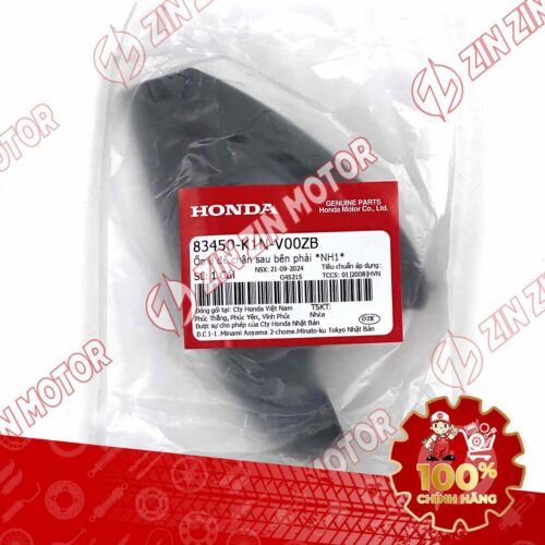 Alternative view of ỐP GÁC CHÂN SAU SH MODE 2020 2021 2022 2023 2024 PHẢI ĐEN 83450K1NV00ZB CHÍNH HÃNG