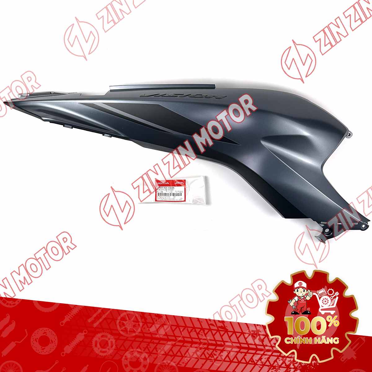 ỐP THÂN PHẢI, ỐP SƯỜN VISION 2021 2022 2023 2024 XANH XÁM *NHC34M* 83505K2CV30ZA CHÍNH HÃNG