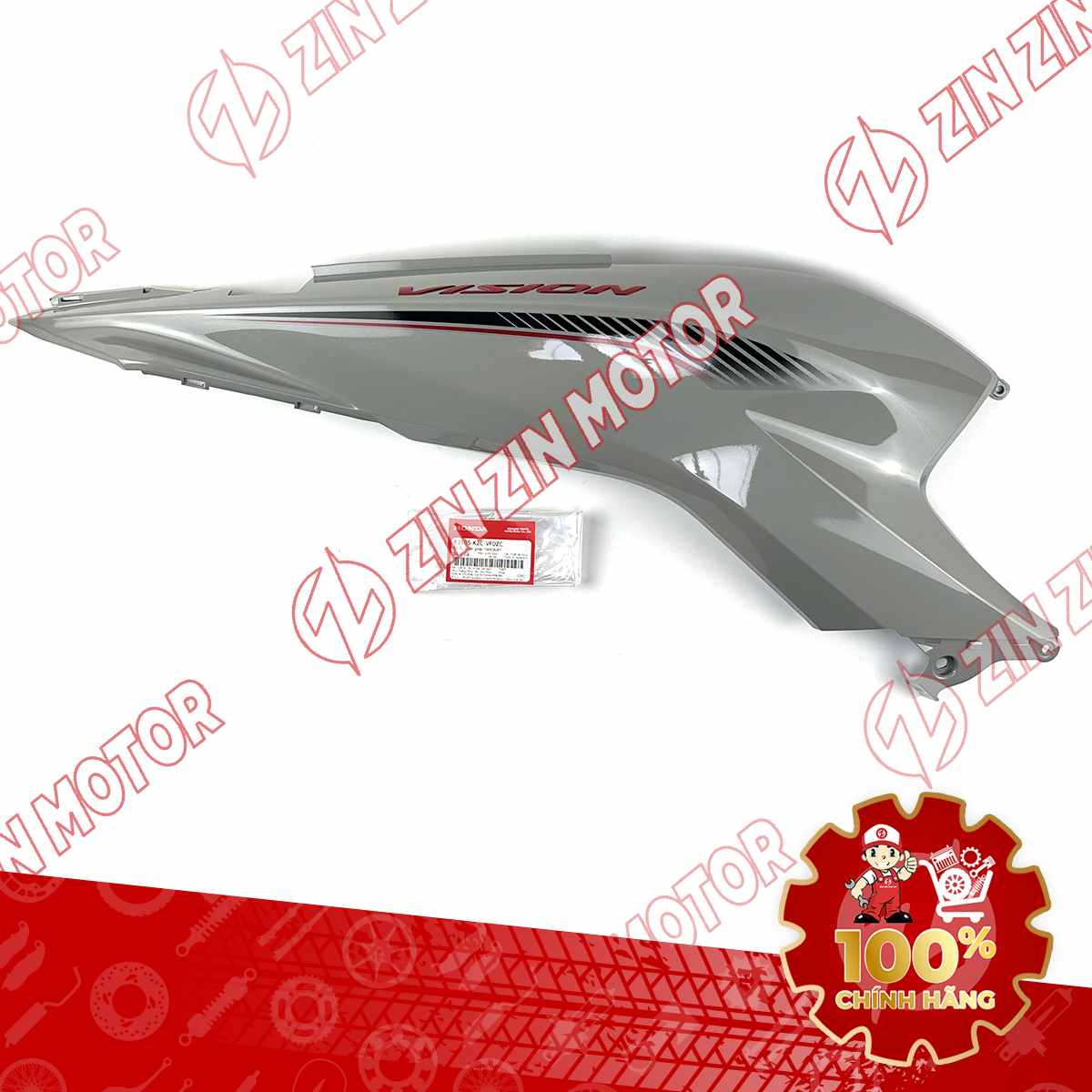 ỐP THÂN PHẢI, ỐP SƯỜN VISION 2021 2022 2023 2024 XÁM XI MĂNG *NHC60P* 83505K2CVF0ZC CHÍNH HÃNG
