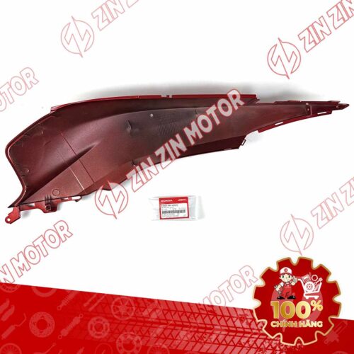 Alternative view of ỐP THÂN PHẢI, ỐP SƯỜN VISION 2014 2015 2016 2017 2018 2019 2020 ĐỎ TƯƠI TEM BẠC 83505K44V00ZG CHÍNH HÃNG