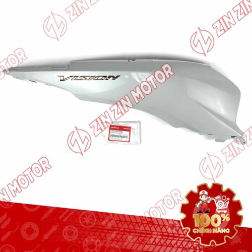 ỐP THÂN PHẢI, ỐP SƯỜN VISION 2014 2015 2016 2017 2018 2019 2020 TRẮNG TEM VÀNG *NHP55* 83505K44V80ZA CHÍNH HÃNG