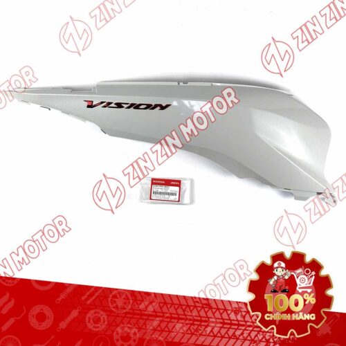 ỐP THÂN PHẢI, ỐP SƯỜN VISION 2014 2015 2016 2017 2018 2019 2020 TRẮNG TEM ĐỎ *NHB35P* 83505K44V80ZJ CHÍNH HÃNG