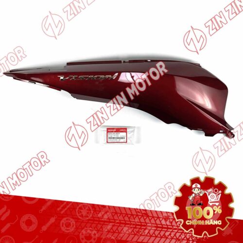 ỐP THÂN PHẢI, ỐP SƯỜN VISION 2014 2015 2016 2017 2018 2019 2020 ĐỎ ĐÔ TEM VÀNG 83505K44V80ZN CHÍNH HÃNG