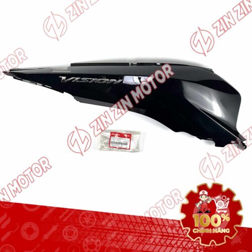 ỐP THÂN PHẢI, ỐP SƯỜN VISION 2014 2015 2016 2017 2018 2019 2020 ĐEN TEM BẠC *NHB25M* 83505K44VE0ZG CHÍNH HÃNG