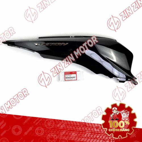 ỐP THÂN PHẢI, ỐP SƯỜN VISION 2014 2015 2016 2017 2018 2019 2020 ĐEN TEM VÀNG 83505K44VE0ZJ CHÍNH HÃNG