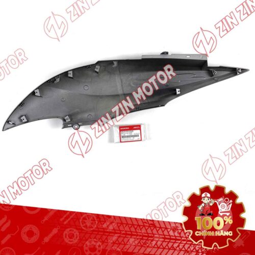 Alternative view of ỐP SƯỜN SH MODE 2020 2021 2022 2023 2024 PHẢI BẠC NHÁM TEM ĐEN 83510K1NV00ZB CHÍNH HÃNG