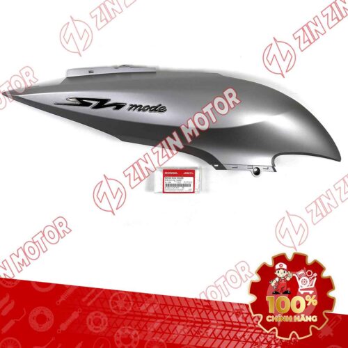 ỐP SƯỜN SH MODE 2020 2021 2022 2023 2024 PHẢI BẠC NHÁM TEM ĐEN 83510K1NV00ZB CHÍNH HÃNG