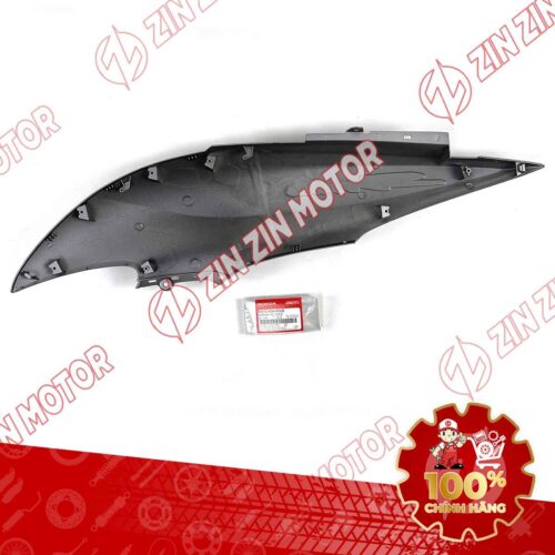 Alternative view of ỐP SƯỜN SH MODE 2020 2021 2022 2023 2024 PHẢI BẠC NHÁM TEM CHROM 83510K1NV00ZE CHÍNH HÃNG