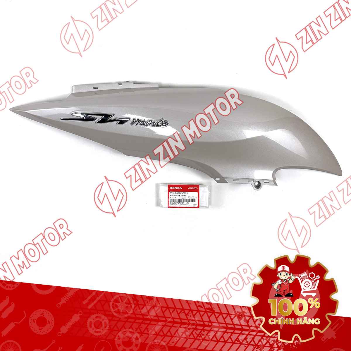 ỐP SƯỜN SH MODE 2020 2021 PHẢI TRẮNG NGÀ 2021 83510K1NV00ZF CHÍNH HÃNG