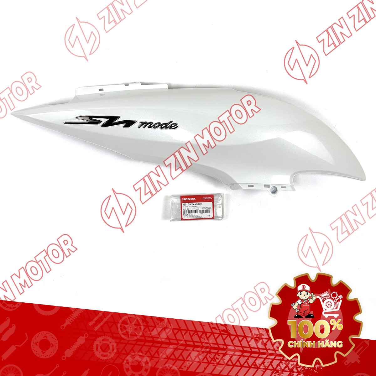 ỐP SƯỜN SH MODE 2020 2021 2022 2023 2024 PHẢI TRẮNG 2022 83510K1NV60ZH CHÍNH HÃNG