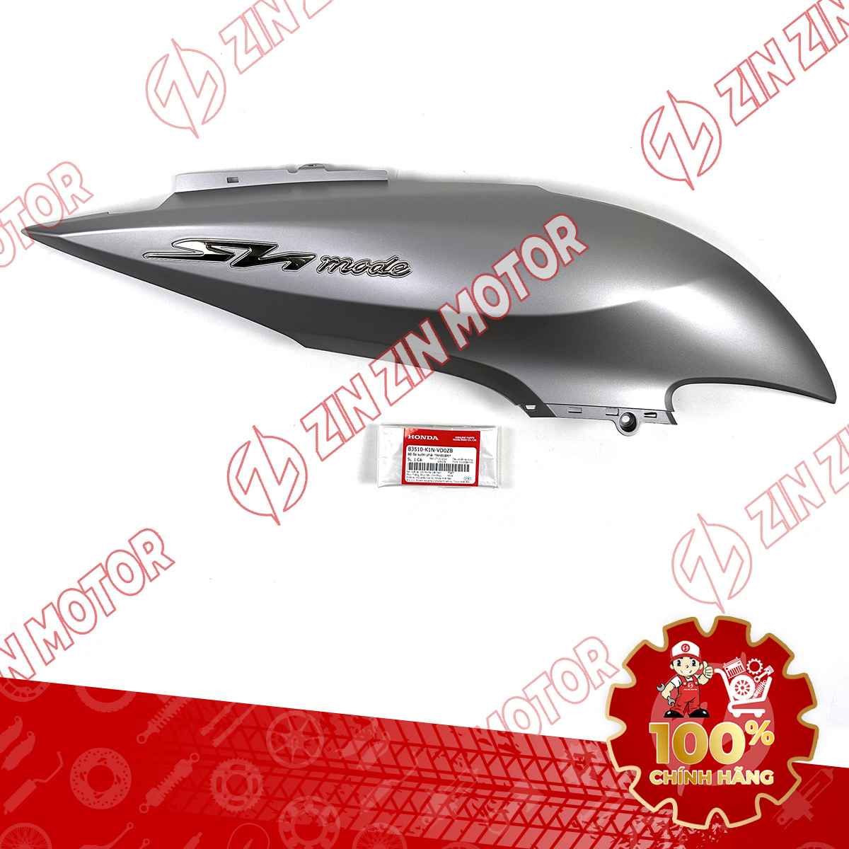 ỐP SƯỜN SH MODE 2020 2021 2022 2023 2024 PHẢI BẠC NHÁM 2023 83510K1NVD0ZB CHÍNH HÃNG