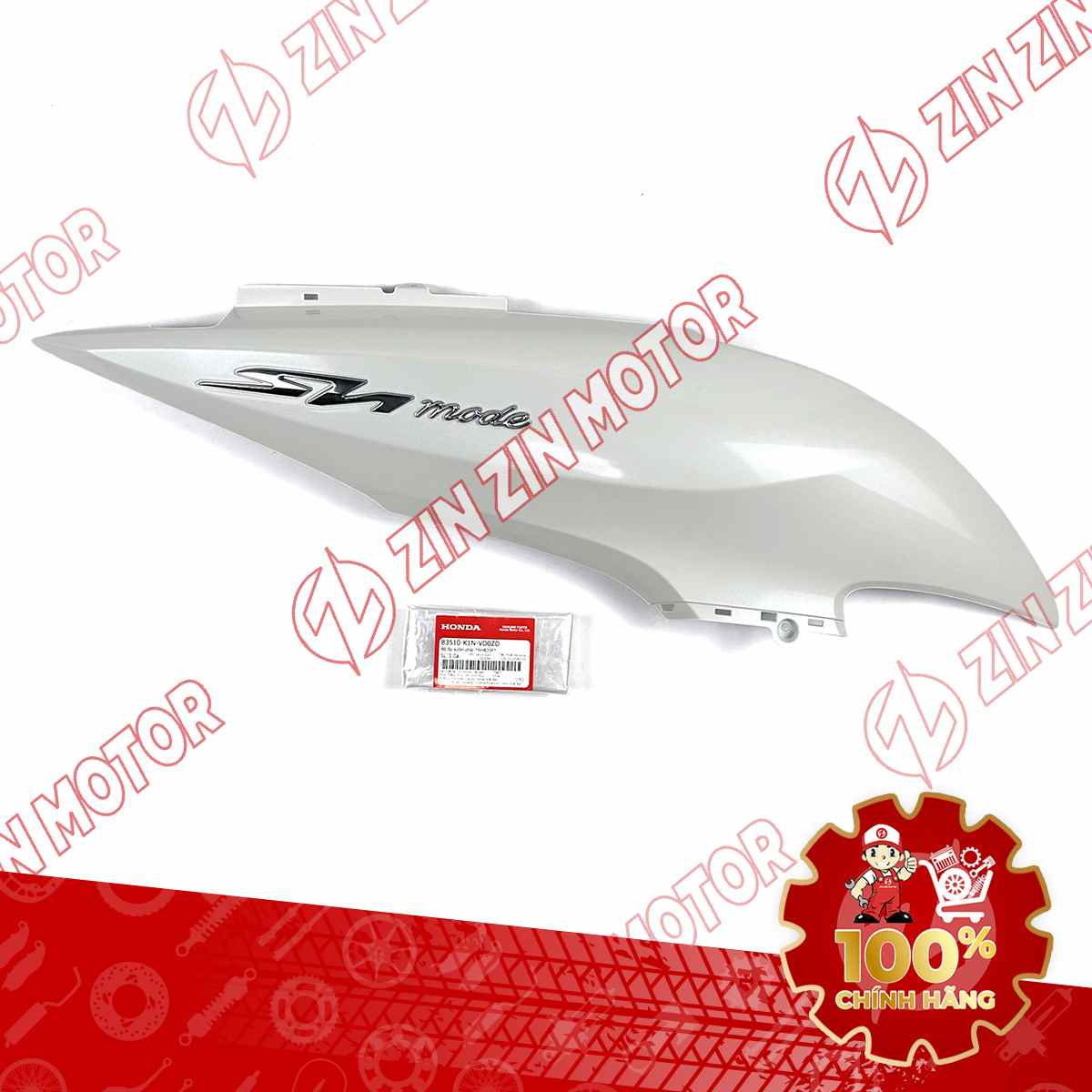 ỐP SƯỜN SH MODE 2020 2021 2022 2023 2024 PHẢI TRẮNG 2023-2024 83510K1NVD0ZD CHÍNH HÃNG