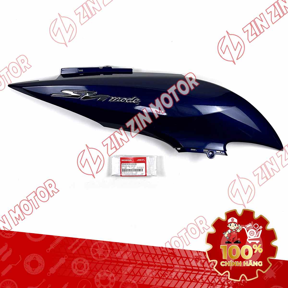 ỐP SƯỜN SH MODE 2020 2021 2022 2023 2024 PHẢI XANH MỰC 2023-2024 83510K1NVD0ZE CHÍNH HÃNG