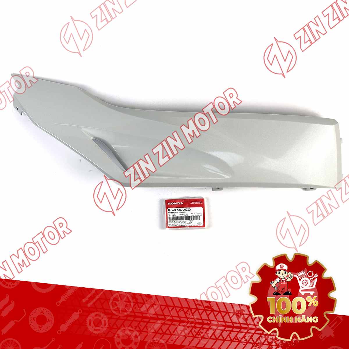 THANH CẠNH PHẢI, ỐP SÀN VISION 2021 2022 2023 2024 *NHB35P* 83520K2CV00ZD CHÍNH HÃNG