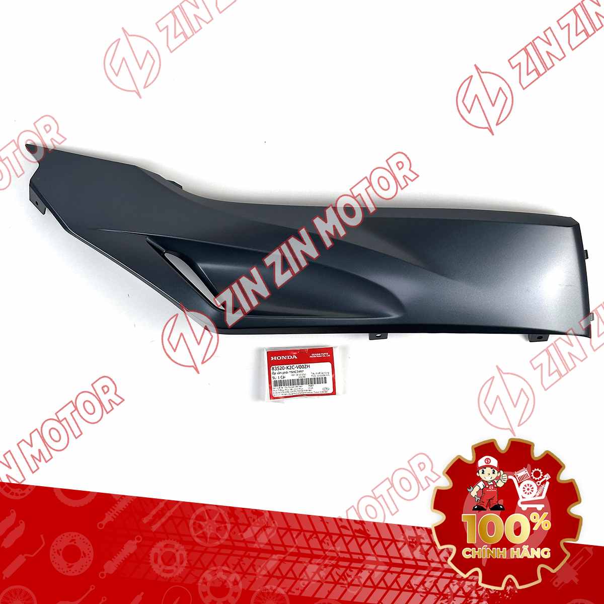 THANH CẠNH PHẢI, ỐP SÀN VISION 2021 2022 2023 2024 XANH XÁM *NHC34M* 83520K2CV00ZH CHÍNH HÃNG