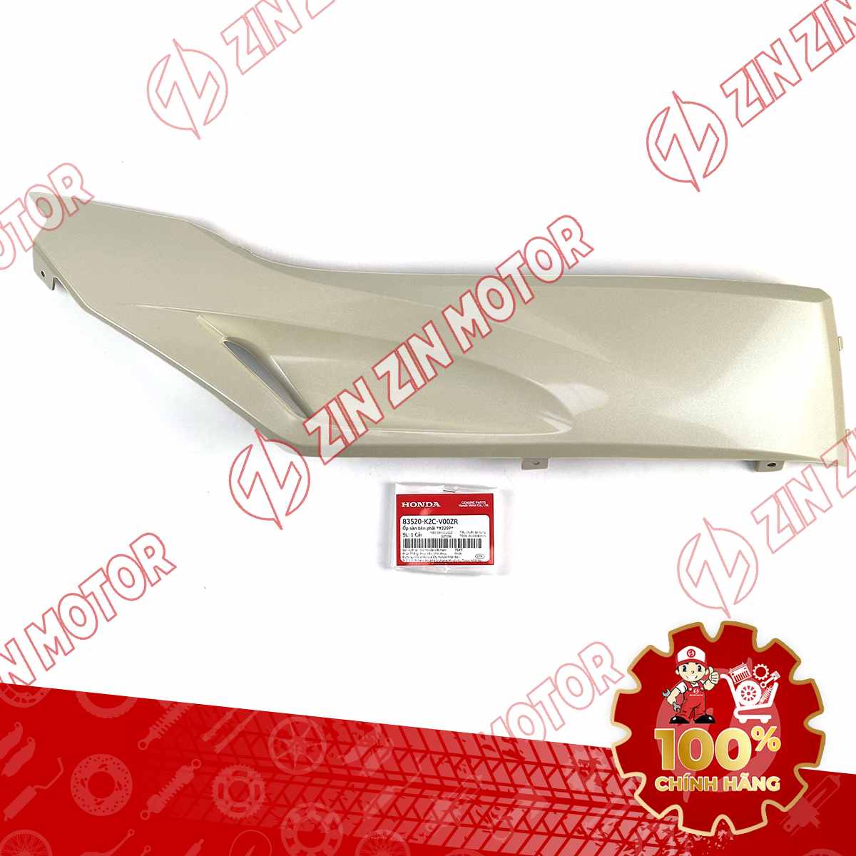 THANH CẠNH PHẢI, ỐP SÀN VISION 2021 2022 2023 2024 VÀNG NGÀ *Y229P* 83520K2CV00ZR CHÍNH HÃNG