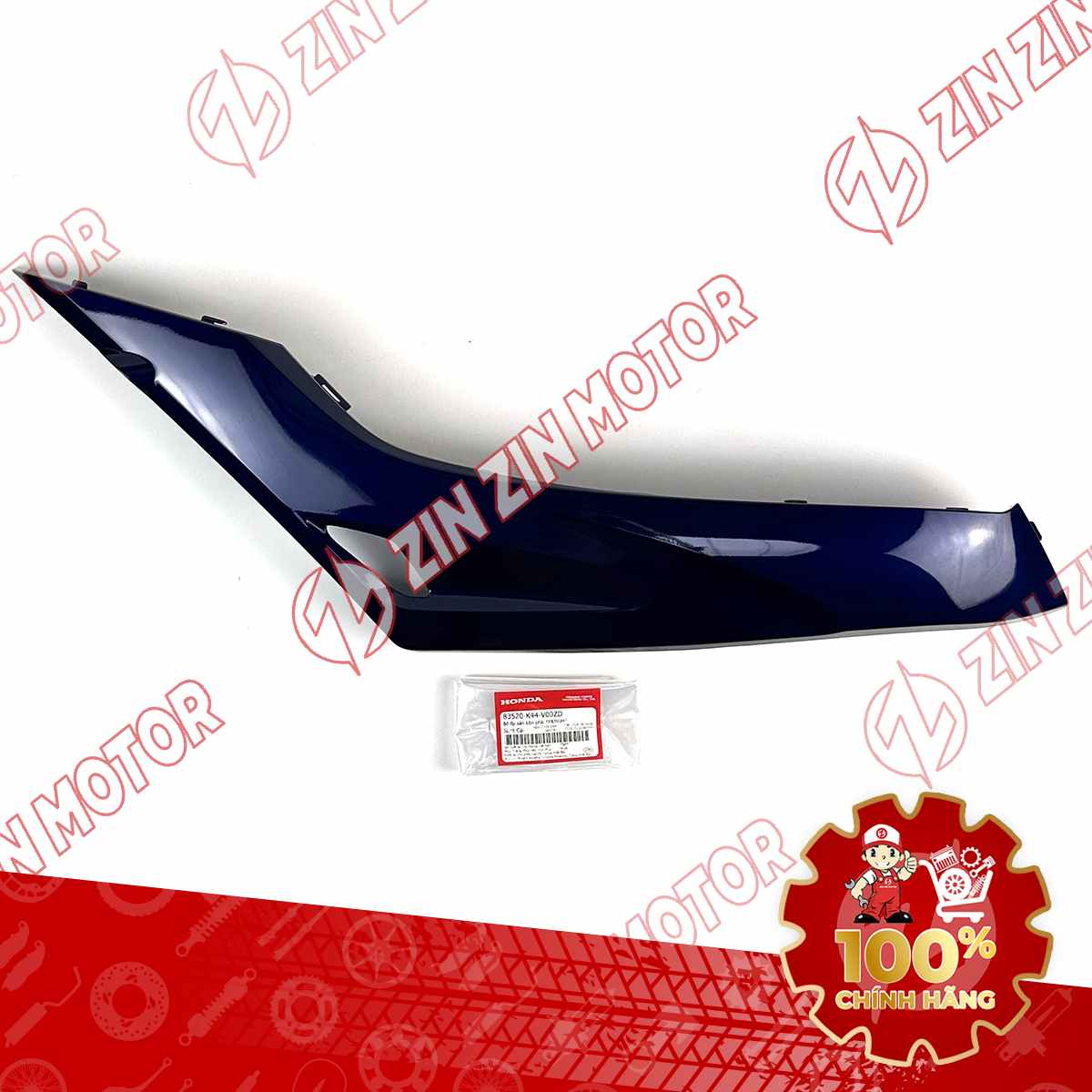 THANH CẠNH PHẢI, ỐP SÀN VISION 2014 2015 2016 2017 2018 2019 2020 XANH ĐẬM *PB390M* 83520K44V00ZD CHÍNH HÃNG