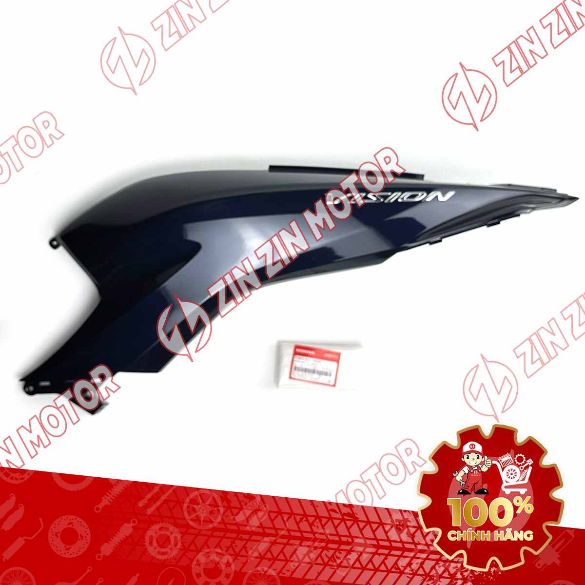 ỐP THÂN TRÁI, ỐP SƯỜN VISION 2021 2022 2023 2024 XANH ĐẬM *PB426* 83605K2CV00ZC CHÍNH HÃNG