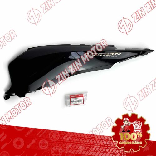 ỐP THÂN TRÁI, ỐP SƯỜN VISION 2014 2015 2016 2017 2018 2019 2020 ĐEN TEM VÀNG 83605K44VE0ZJ CHÍNH HÃNG